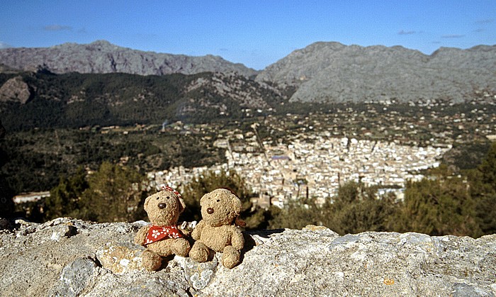 Puig de Santa Maria Gipfel: Teddine und Teddy