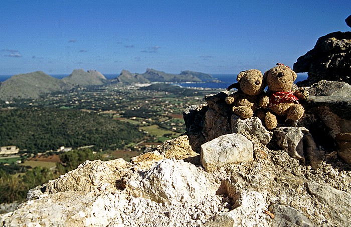 Puig de Santa Maria Gipfel: Teddy und Teddine