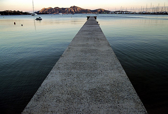 Hafen Port de Pollença