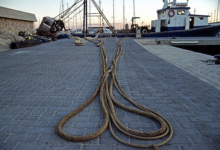 Hafen Port de Pollença