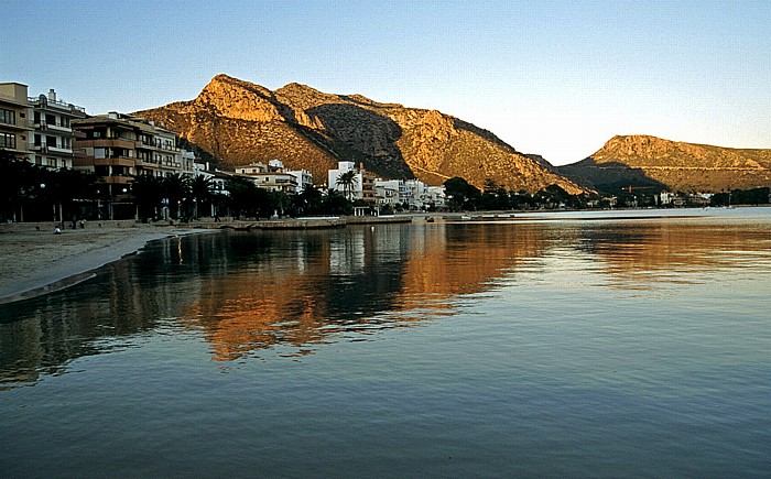 Port de Pollença Strandpromenade