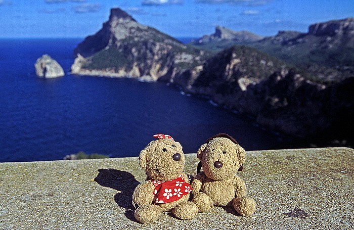 Punta de la Nao Teddine und Teddy