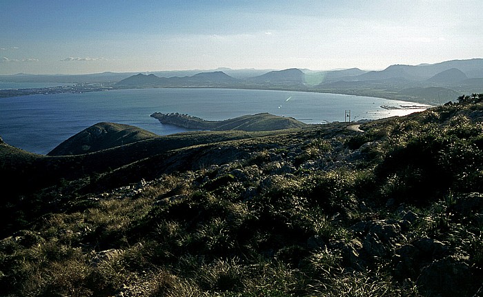 Badia de Pollença Talaia de Albercutx