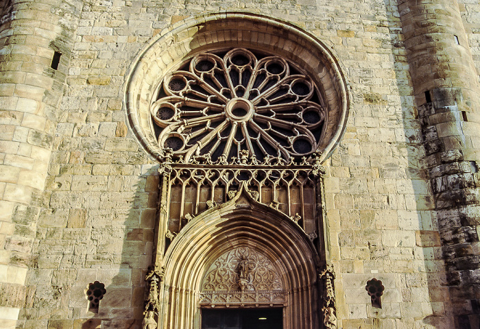 Osnabrück Dom: Hauptportal Dom St. Peter