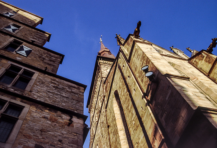 Osnabrück Stadtwaage, Marienkirche