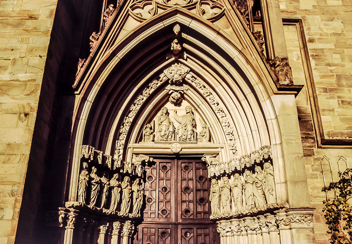 Osnabrück Marienkirche: Portal