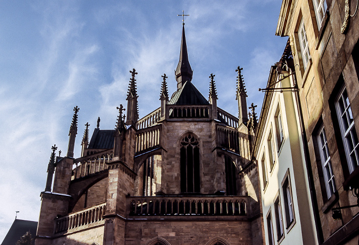 Osnabrück Marienkirche: Chor mit filigranem Strebewerk