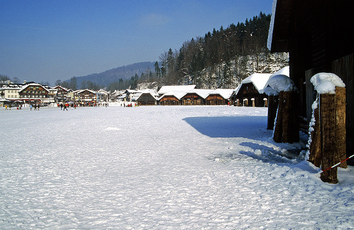 Königssee Bootshäuser