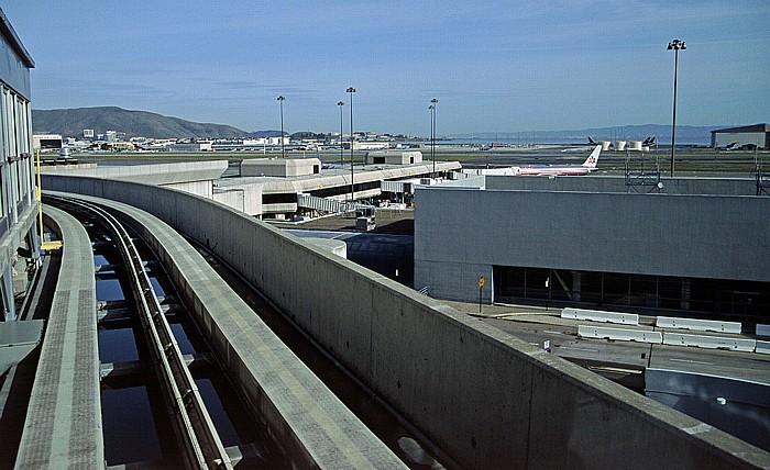 Flughafen San Francisco International AirTrain
