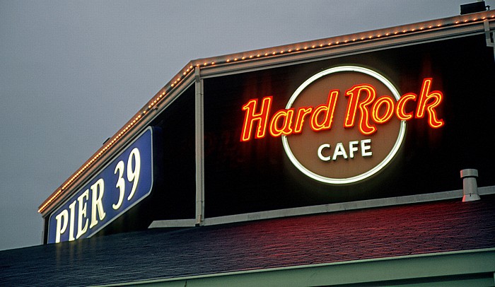 San Francisco Pier 39: Hard Rock Cafe