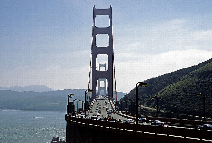 San Francisco Golden Gate Bridge San Francisco Bay