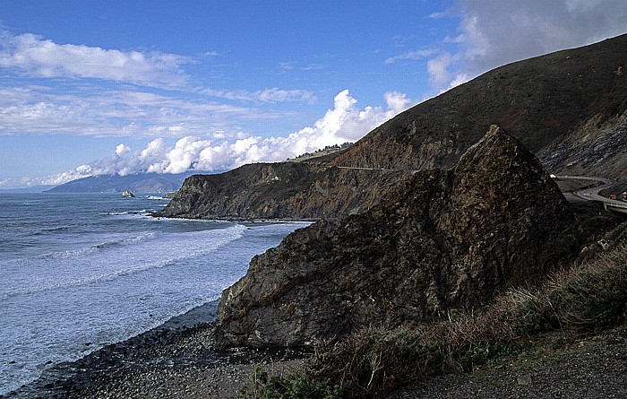 Kalifornische Küste