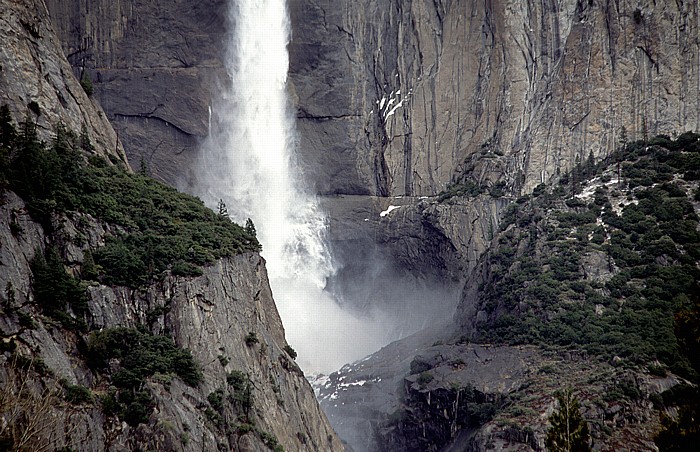 Yosemite Falls Yosemite Valley