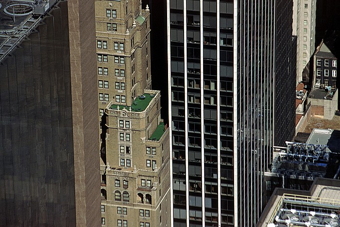 Blick vom Rockefeller Center Top Of The Rock New York City