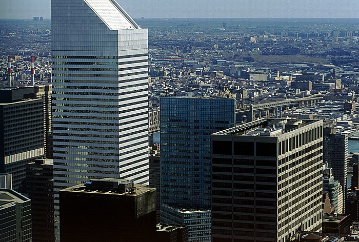 Blick vom Rockefeller Center Top Of The Rock New York City