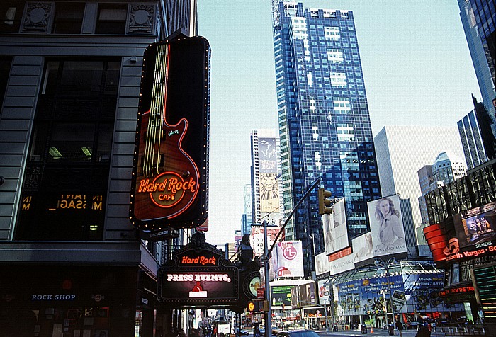 New York City Times Square Hard Rock Cafe