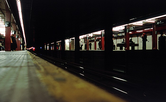 U-Bahnhof 34th Street (Penn Station / Madison Square Garden) New York City