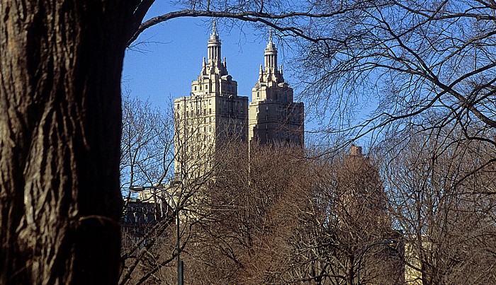 Central Park, San Remo Apartments New York City