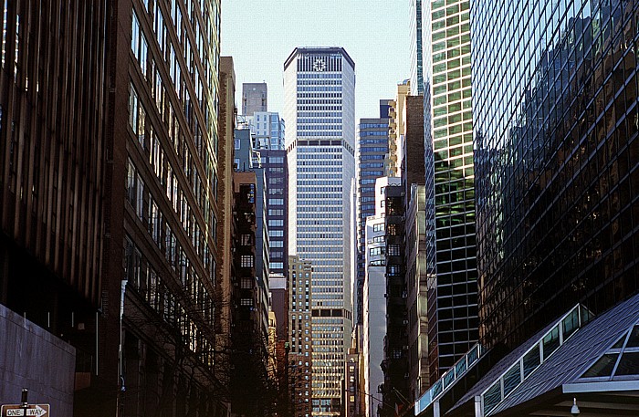 New York City MetLife Building