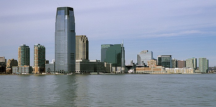New York City Upper Bay, Jersey City (Goldman Sachs Tower)