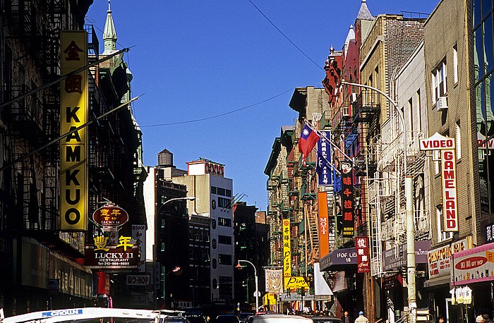Chinatown New York City