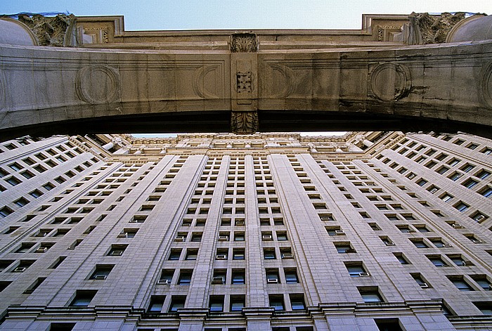 New York City Manhattan Municipal Building