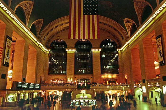 Grand Central Terminal: Bahnhofshalle New York City