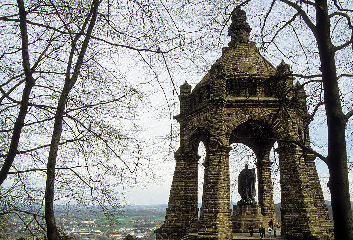 Porta Westfalica Kaiser-Wilhelm-Denkmal