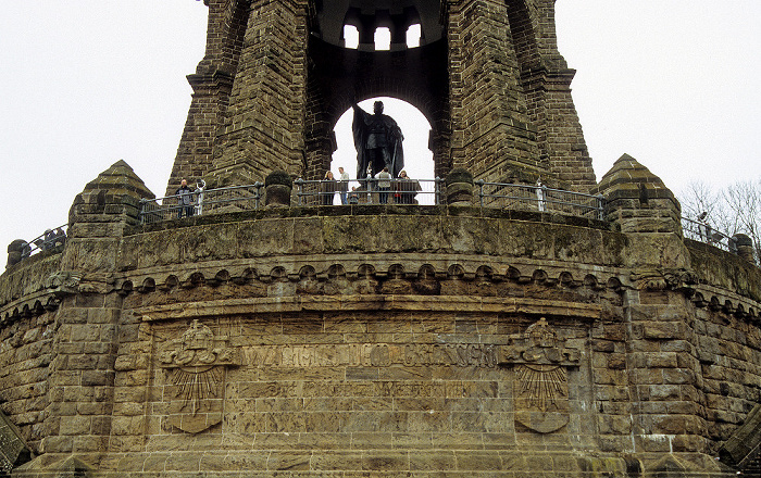 Porta Westfalica Kaiser-Wilhelm-Denkmal