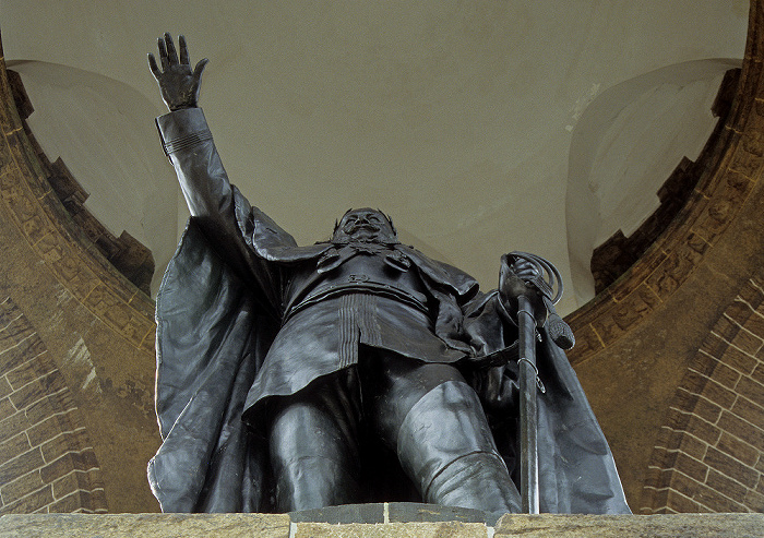 Porta Westfalica Kaiser-Wilhelm-Denkmal