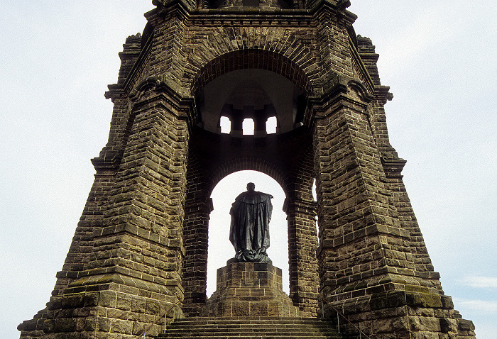 Porta Westfalica Kaiser-Wilhelm-Denkmal