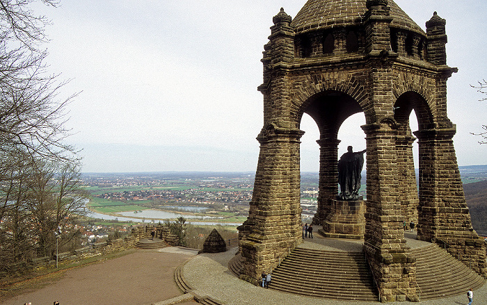 Kaiser-Wilhelm-Denkmal Porta Westfalica