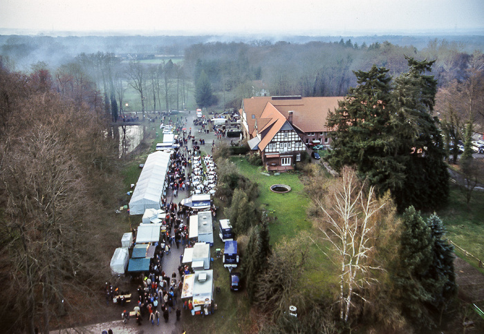 Kalkriese Blick vom Museum Museum und Park Kalkriese