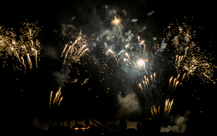 Park: Feuerwerk Kalkriese