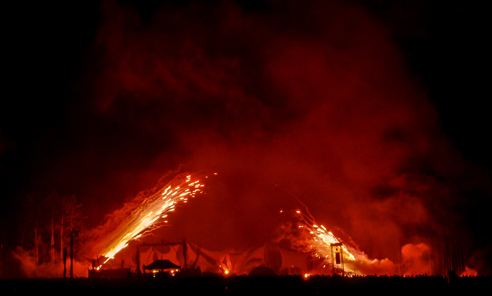 Kalkriese Park: Feuerwerk Museum und Park Kalkriese