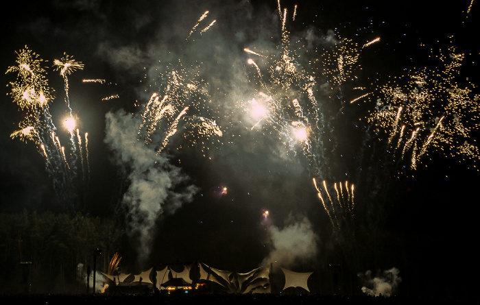 Park: Feuerwerk Kalkriese