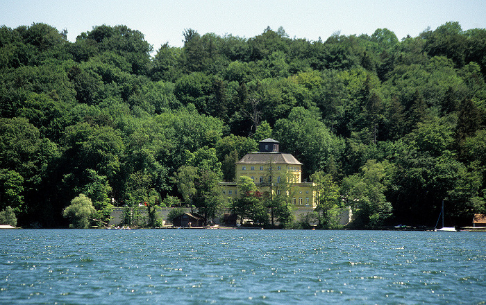 Berg (Starnberger See) Starnberger See, Schloss Allmannshausen