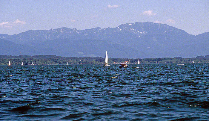 Südende Starnberger See