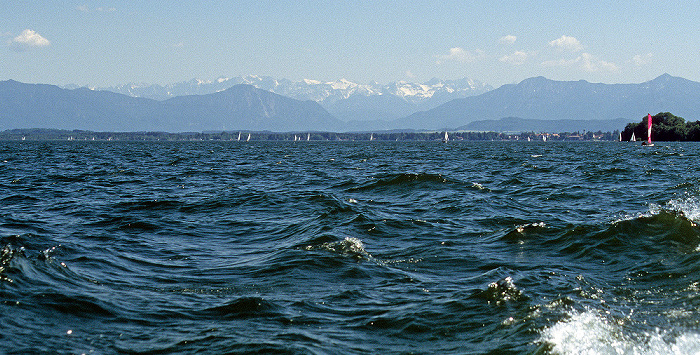 Starnberger See Südende
