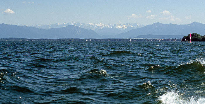Südende Starnberger See
