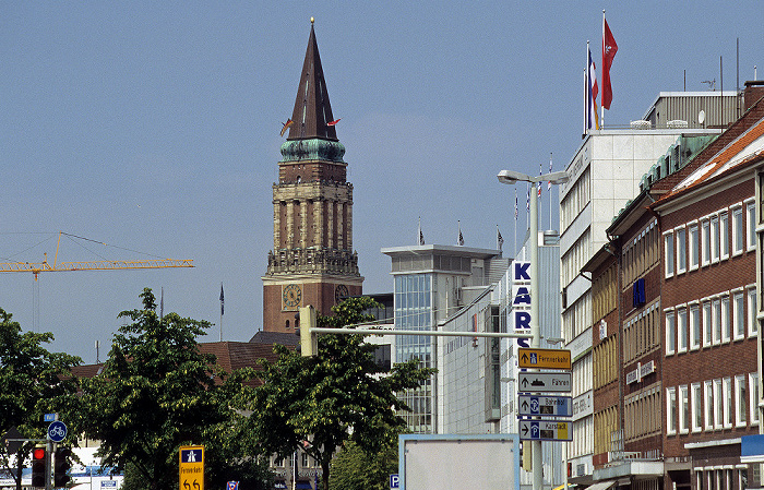 Turm des Rathauses Kiel