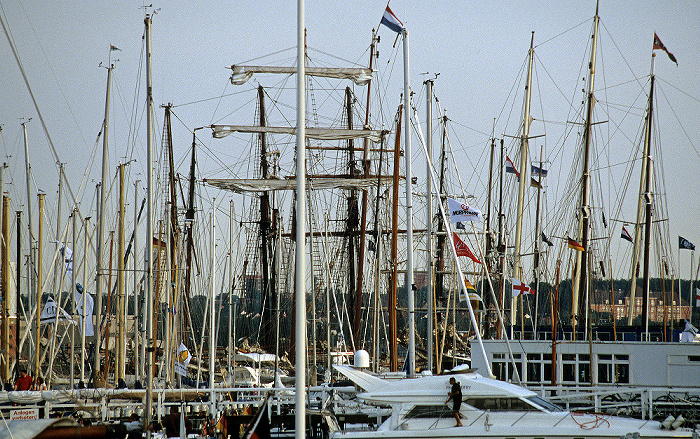 Kiel Sporthafen Düsternbrook