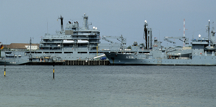 Tirpitzhafen Kiel