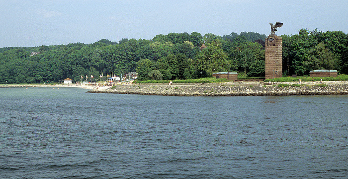 Kieler Förde U-Boot-Ehrenmal Möltenort in Heikendorf