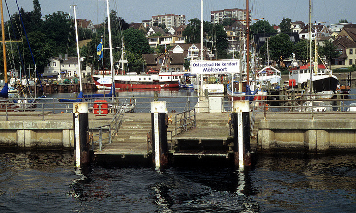 Kieler Förde Ostseebad Heikendorf