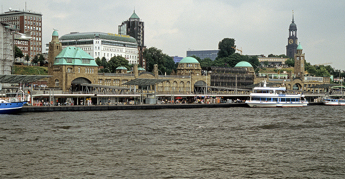 St. Pauli Landungsbrücken Hamburg