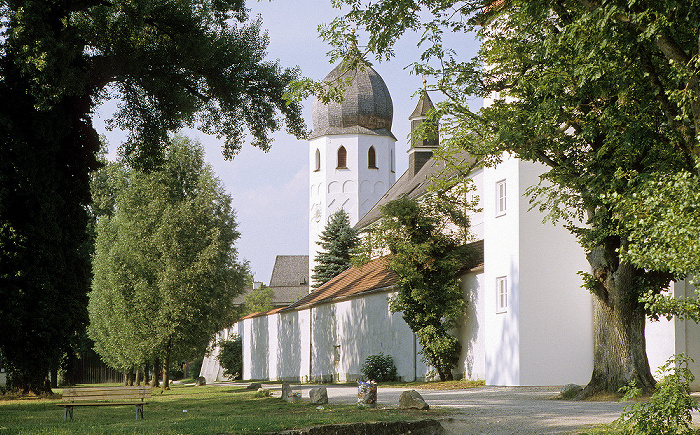 Fraueninsel Kloster Frauenwörth