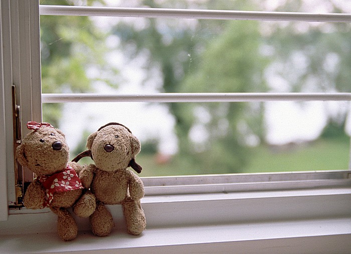 Fraueninsel Kloster Frauenwörth: Teddine und Teddy