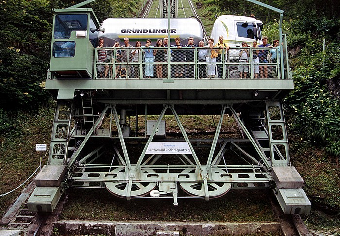 Kapruner Tal Lärchwand-Schrägaufzug