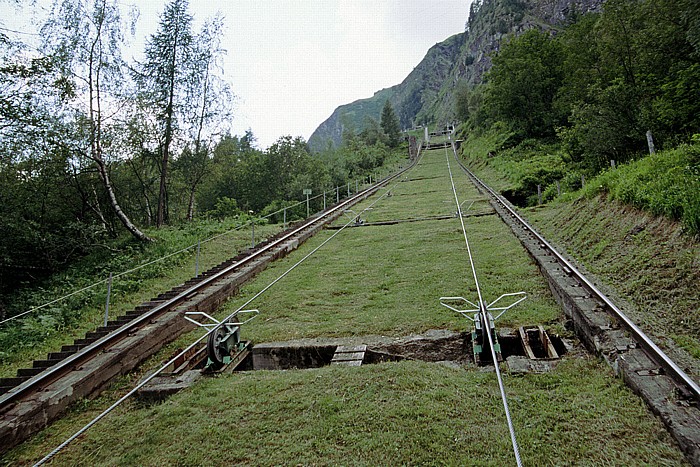 Lärchwand-Schrägaufzug Kapruner Tal